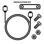 KIT INSTALACION ACCESORIO 607687M-CENTRALITA MIA 'PIAGGIO GROUP' 3.0