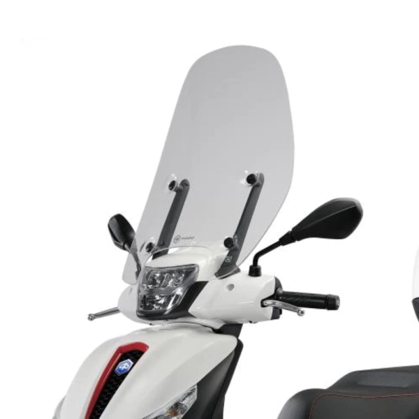 KIT PARABRISAS ALTO PIAGGIO MEDLEY TRANSPARENTE