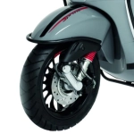 KIT PERIMETRAL GUARDABARROS VESPA PRIMAVERA NEGRO MATE