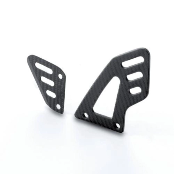 KIT PROTECCION ESTRIBOS PILOTO 'APRILIA' CARBONO