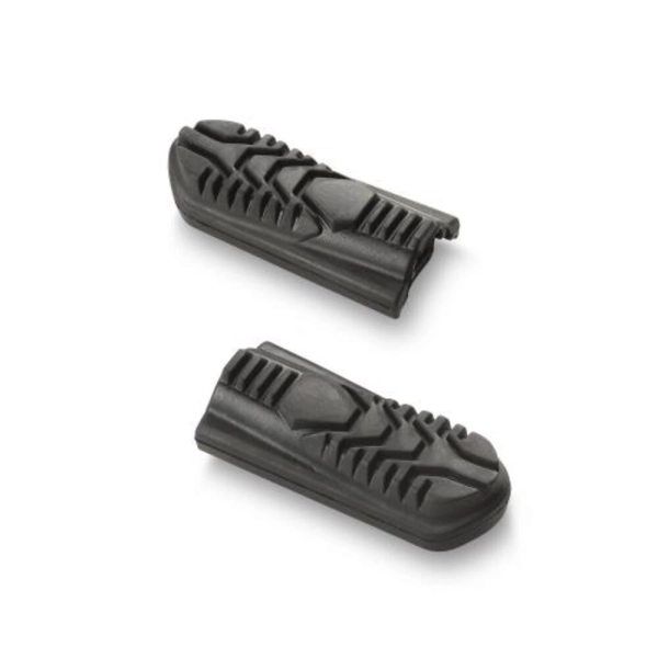 KIT PROTECCIONES ESTRIBOS 'GUZZI' GOMA