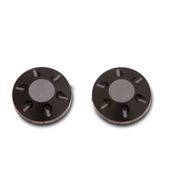 KIT TAPONES HORQUILLA DARK 'GUZZI' AUDACE