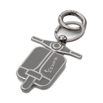 LLAVERO VESPA DEC GRIS