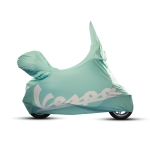LONA CUBREVEHICULO 'VESPA' INDOOR CON BOLSAS ACCESORIOS