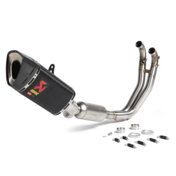 NHE-KIT ESCAPE AKRAPOVIČ+INVERSOR CAMBIO RAPIDO