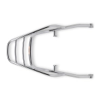 PARRILLA TRASERA 'GUZZI' CROMADO