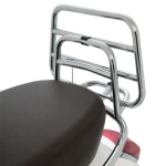 PARRILLA TRASERA PORTAEQUIPAJES VESPA PRIMAVERA CROMADO