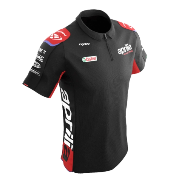POLO APRILIA RACING NEGRO