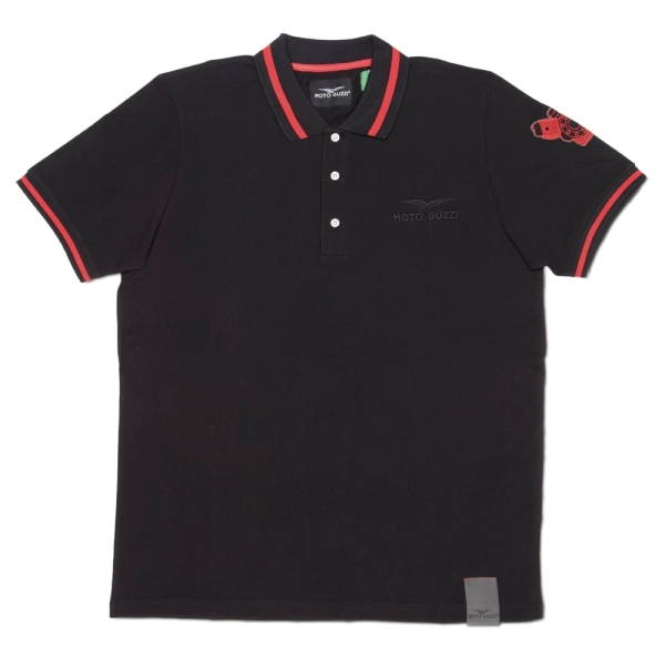 POLO UOMO MOTO GUZZI CLASSIC