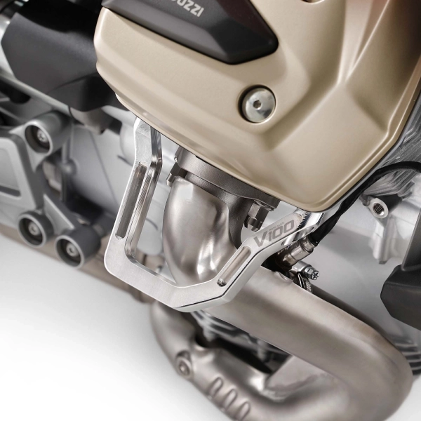 PROTECCION CULATA-GUZZI-V100-ALUMINIO MECANIZADO