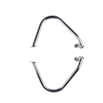 PROTECCION TUBULAR MOTOR 'GUZZI' CROMADO