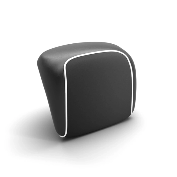 RESPALDO BAUL VESPA GTS RIBETE BLANCO