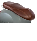 SILLIN PIEL VESPA GTS BROWN