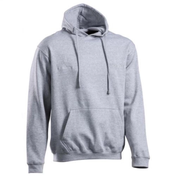 SUDADERA 'APRILIA'-GRIS-HOMBRE