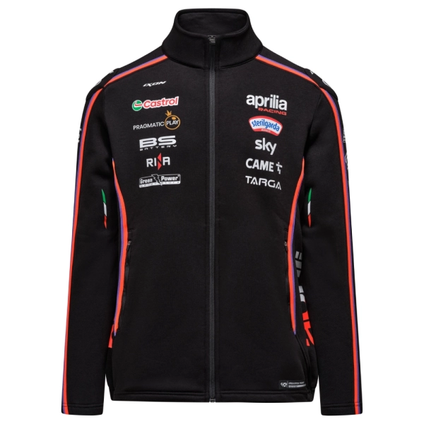 SUDADERA APRILIA RACING TEAM REPLICA 2025