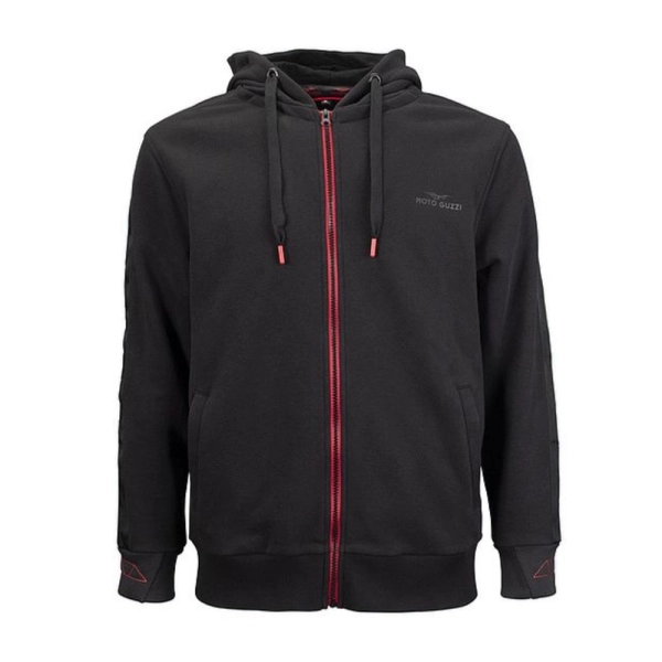 SUDADERA GUZZI V85 TT NEGRO