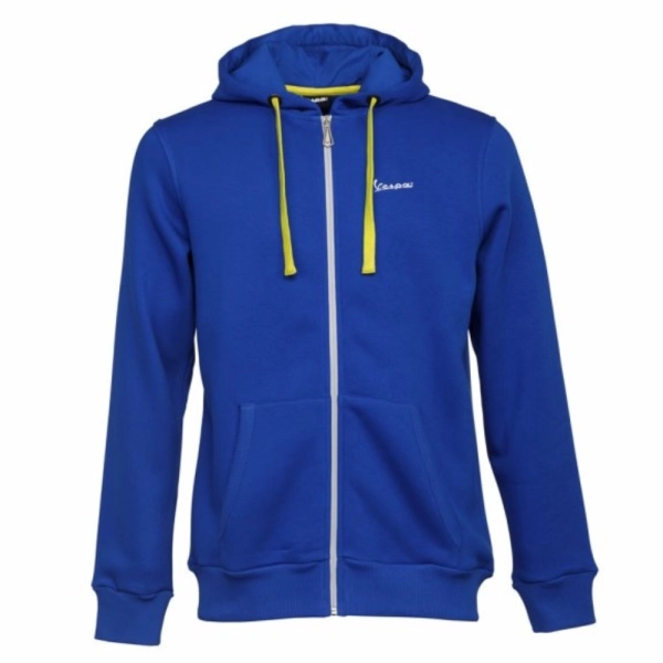 SUDADERA VESPA HERITAGE AZUL