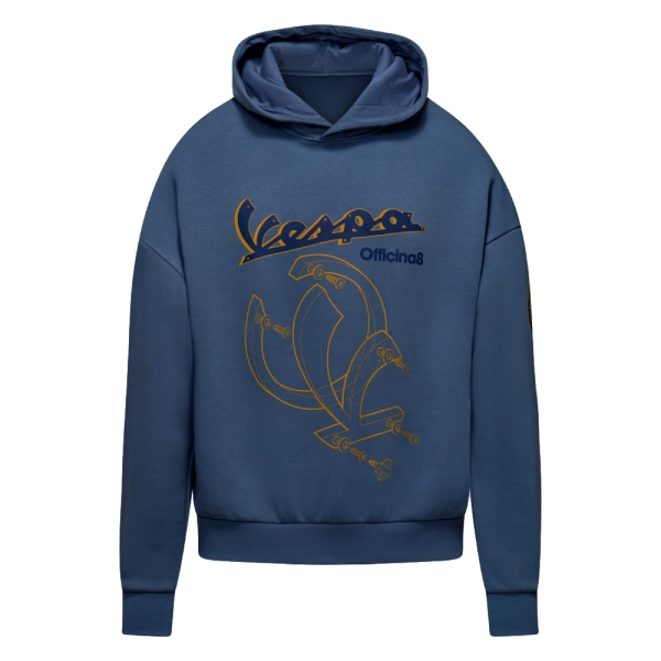 SUDADERA VESPA OFFICINA 8