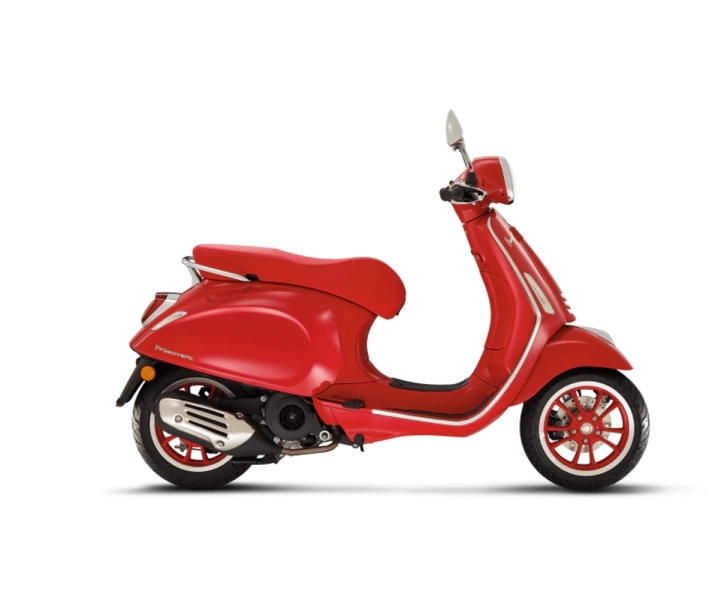 VESPA PRIMAVERA 125 RED E5