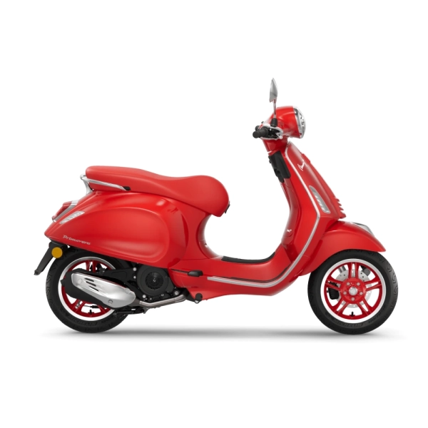 VESPA PRIMAVERA 125 RED E5+