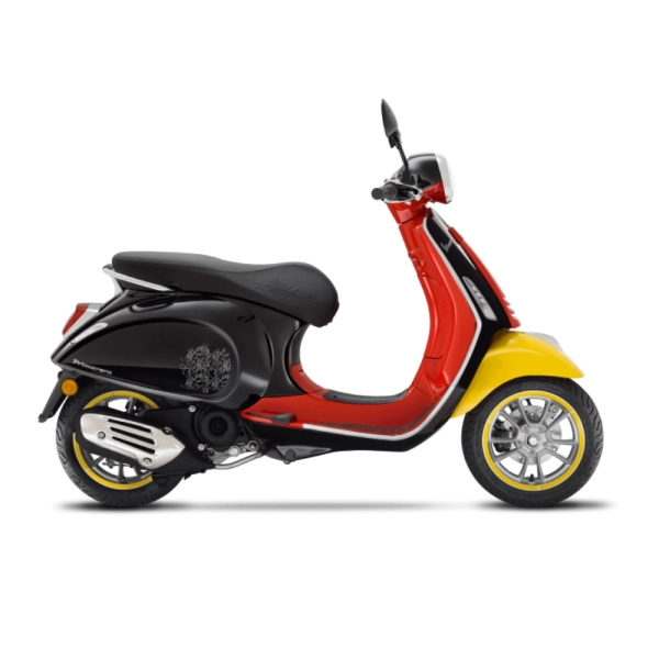 VESPA PRIMAVERA 50 DISNEY MICKEY MOUSE EDITION